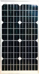 SM541040 Monokristallin Solarmodul 40W 12V 630x540x30mm