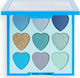 Revolution Beauty Heartbreakers Παλέτα με Σκιές...