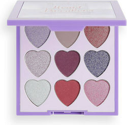 Revolution Beauty Heartbreakers Παλέτα με Σκιές...
