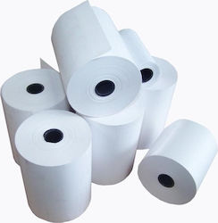 Cash Register Paper Tape W57xD40mm 15m 48gr/m²