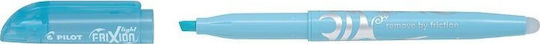Pilot Frixion Light Soft Marker de Subliniere 3.3mm Albastru