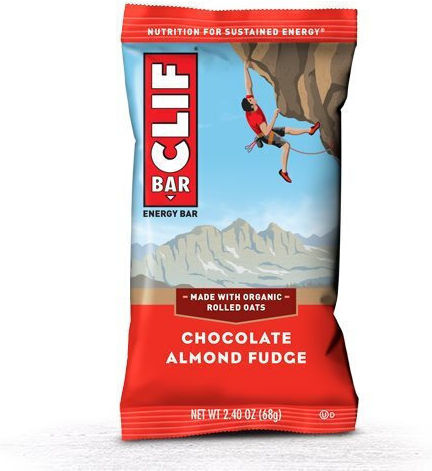 Clif Βιολογική Ενεργειακή Μπάρα Chocolate Almond Fudge Μπάρα Ενέργειας με Σοκολάτα 68gr