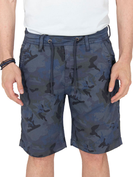 Pepe Jeans Owen Men's Shorts Navy Blue