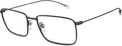 Emporio Armani Men's Prescription Eyeglass Frames Navy Blue EA1106 3092