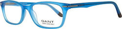 Gant Plastic Eyeglass Frame Blue GA3059 085