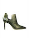 Women's Ankle Boots Gold&Rouge - Cary Heeled Metallic 0128000038