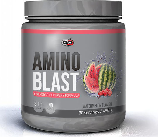 Pure Nutrition BCAA Amino Blast 8:1:1 450гр Диня