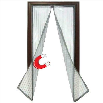 Sidirela Magnetic Mosquito Net for Window Self-Adhesive Black 120x100cm Ε-3454