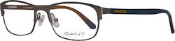 Gant Ανδρικός Σκελετός Ασημί GA3143 009