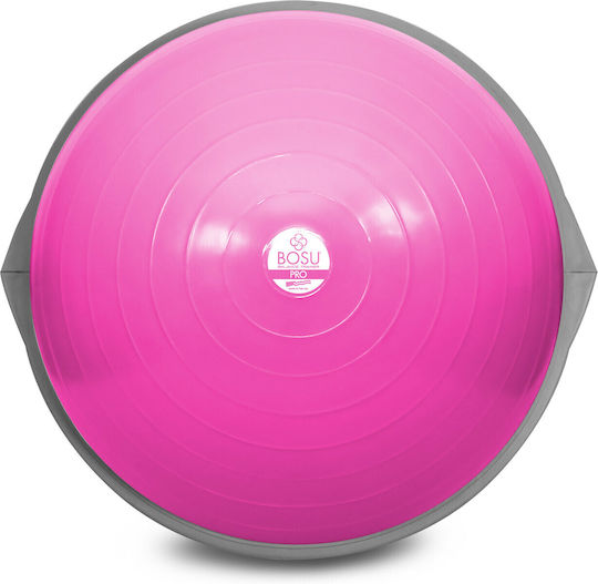 Bosu Pro Balance Trainer BOSU-PRO-PINK Μπάλα Ισορροπίας Ροζ με