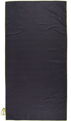 Nef-Nef Vivid Towel Body Microfiber Black 170x90cm.