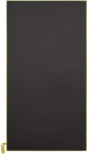 Nef-Nef Homeware Vivid Πετσέτα Microfiber Σώματος 200gr/m² Μαύρη 170x90εκ.