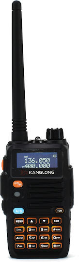Kanglong KL-570 Wireless Transceiver UHF/VHF 5W with Color Screen