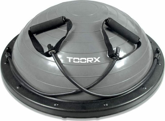 Toorx AHF-182 Balance-Ball Schwarz Mit Durchmesser 58cm