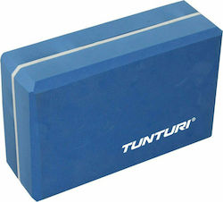 Tunturi Yoga Block Blue 22.5x7.5x15cm