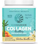 Sunwarrior Collagen Building Protein Peptides 500gr Tahitian Vanilla