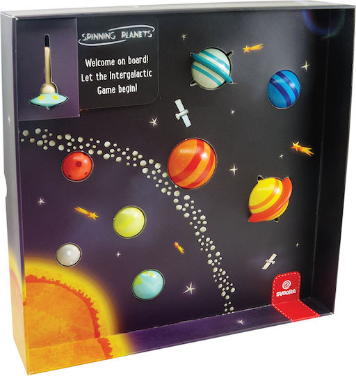 Board Game Spinning Planets for 5+ Players 5+ Years Old Svoora