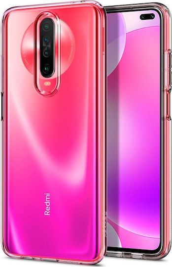Spigen Liquid Crystal Back Cover Silicone 0.5mm Transparent (Xiaomi Pocophone X2/Redmi K30)