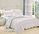 Dimcol 408 Set Coverlet Queen Size Microfiber 3 pcs 220x240cm 3pcs