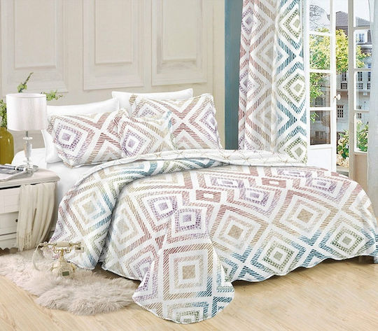 Dimcol 404 Σετ Υπέρδιπλο 3 τμχ 220x240cm 3τμχ