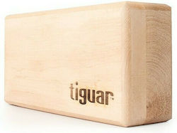 Tiguar Yoga Block Wooden in Brown Color