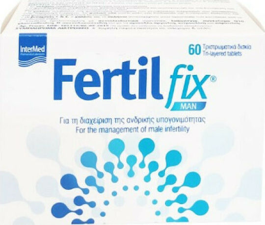 InterMed FertilFix Man Supplement for Testosterone Boost 60 tabs