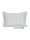 Anna Riska Mix & Match Baby Sheet Crib Cotton Light Blue 120x165cm