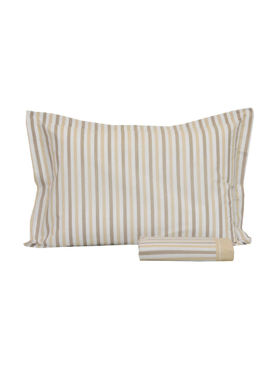 Anna Riska Mix & Match Baby Bettlaken Für Krippe Baumwolle Beige 120x165cm