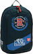 Bagtrotter Oval Legend Marineblau Schulranzen Rucksack Junior High-High School Blau