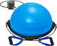 Lifefit Balance Ball Blue Height 25cm with Diameter 58cm