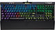 Corsair K70 RGB MK.2 Low Profile RAPIDFIRE Gaming Μηχανικό Πληκτρολόγιο με Cherry MX Speed διακόπτες και RGB φωτισμό (Αγγλικό US)