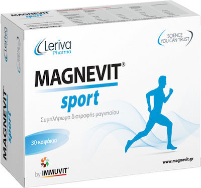 Leriva Pharma Magnevit Sport 30 caps