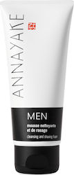 Annayake Cleansing & Shaving Пяна За Бръснене 100ml