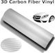 Adhesive Film for Car Carbon 152 x 150cm in White Colour