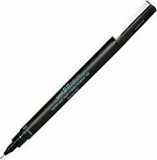 Uni-Ball Pin Line Μαρκαδόρος Σχεδίου Μαύρος 0.2mm