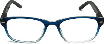 Zippo Reading Glasses +2.50 in Blue color 31Z-B1-BLU250