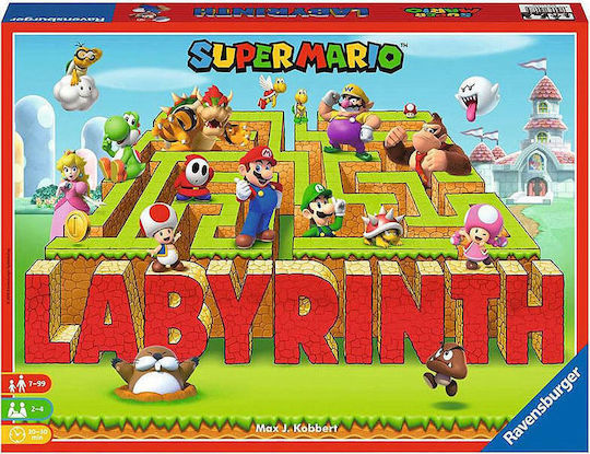 Board Game Super Mario Labyrinth for 2-4 Players 7+ Years Old (EN) Ravensburger