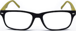 Zippo Reading Glasses +1.00 in Black color 31Z-B3-GRE100