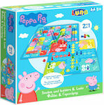 Luna Επιτραπέζιο Παιχνίδι Φιδάκι & Γκρινιάρης Peppa Pig για 2-4 Παίκτες 5+ Ετών