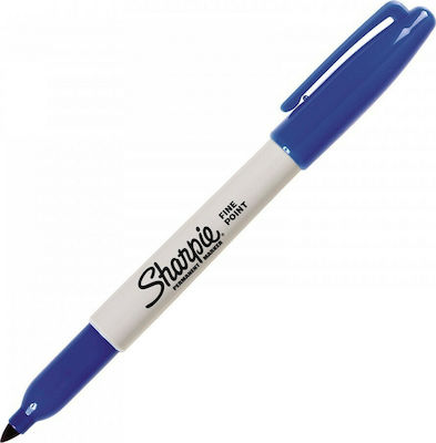 Sharpie Fine Point Ανεξίτηλος Μαρκαδόρος 1mm Μπλε