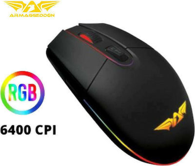 Armaggeddon Raven III Gaming Mouse 4800 DPI Stealth