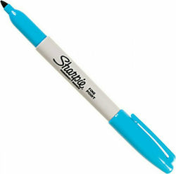 Sharpie Fine Point Permanent Marker 1mm Blau