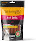 Pet Interest Tail Swingers Soft Dog Stick Treats with Duck 100gr 1119