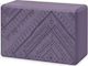 Gaiam Yoga Block in Purple Color