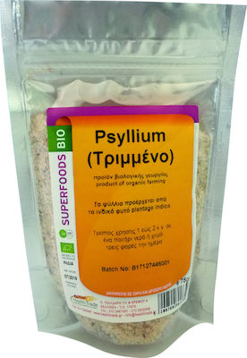 HealthTrade Organic Psyllium Powder 75gr