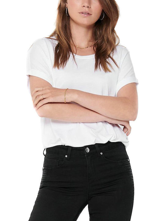 Moster Γυναικείο T-shirt Λευκό