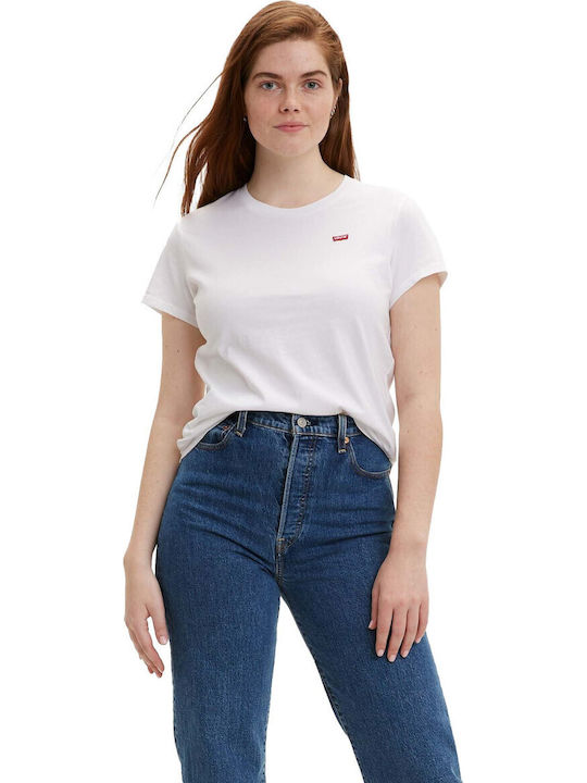 Levi's The Perfect T-Shirt Λευκό