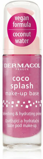 Dermacol Coco Splash Primer Προσώπου σε Κρεμώδη Μορφή 20ml