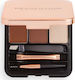 Revolution Beauty Brow Sculpt Kit Eyebrow Makeup Palette Medium Brown