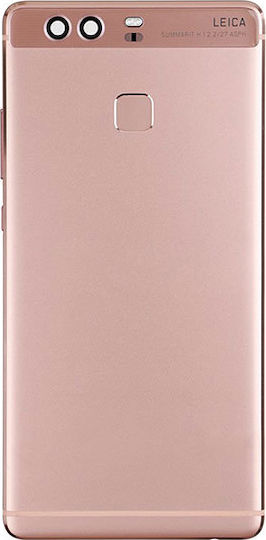 Καπάκι Μπαταρίας Ροζ Χρυσό για Huawei P9 Plus